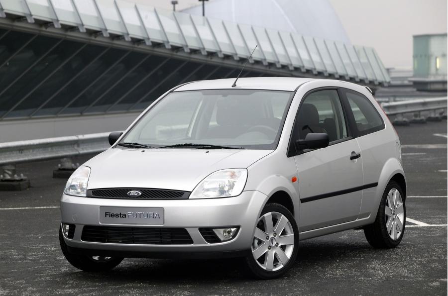  Ford Fiesta 2003 года  (фото 48 из 142)